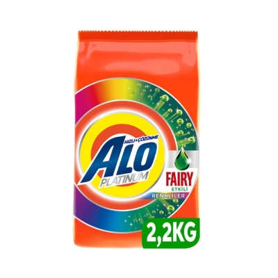 ALO AUT. 2.2 KG PLATINIUM RENKLİ