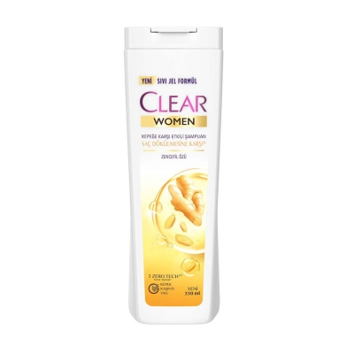 CLEAR WOMEN 350 ML KEPEK KARŞITI