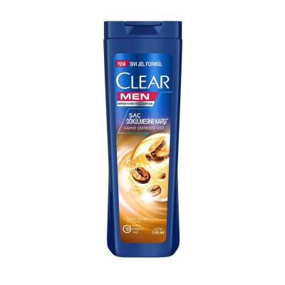 CLEAR MEN 350 ML DOKULME KARSITI