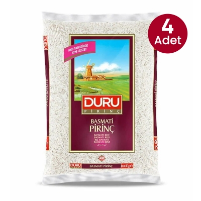 BASMATİ PİRİNÇ 1Kg 4AD