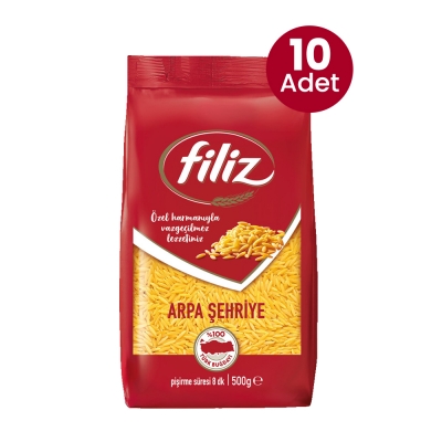 Filiz Arpa Şehriye 500 Gr. 10AD