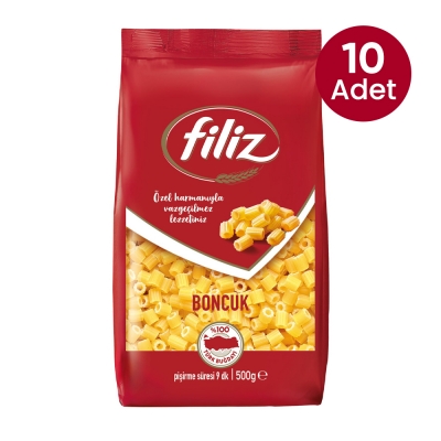 Filiz Boncuk Makarna 500 Gr. 10AD