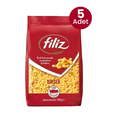 Filiz Dirsek Makarna 500 Gr. 5AD