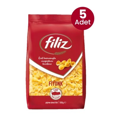 Filiz Fiyonk Makarna 500 Gr. 5AD