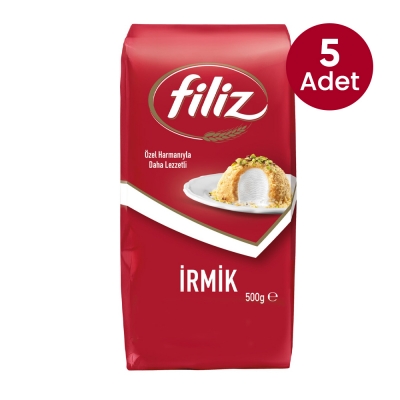 Filiz İrmik 500 Gr. 5AD