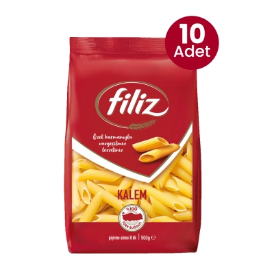 Filiz Kalem Makarna 500 Gr. 10AD