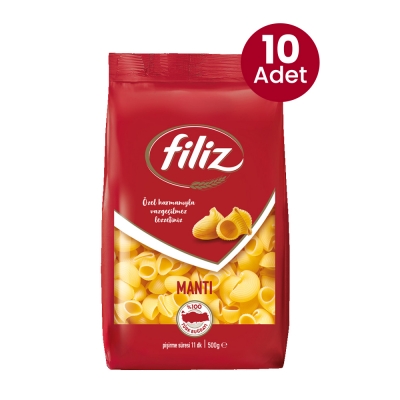 Filiz Mantı Makarna 500 Gr. 10AD