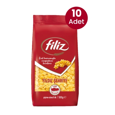 Filiz Yıldız Şehriye 500 Gr. 10AD