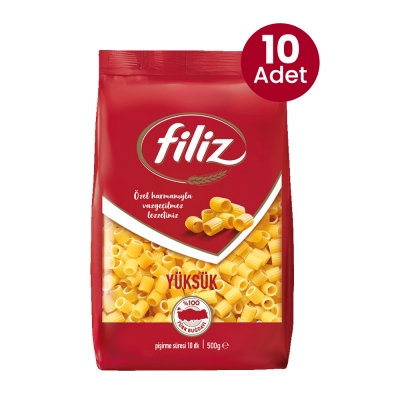 Filiz Yüksük Makarna 500 Gr. 10AD