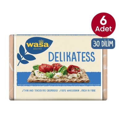 WASA DELIKATESS 270 Gr. 6AD