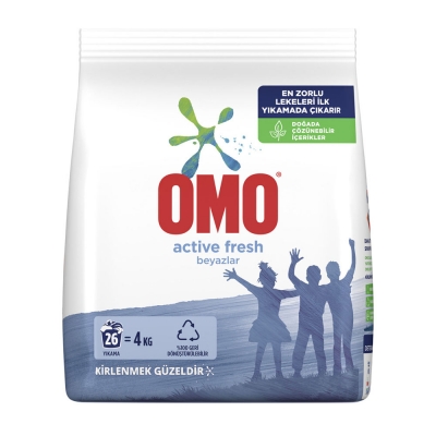 OMO AKTİF BEYAZLAR 4000 GR