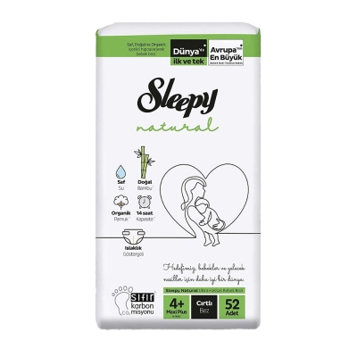 Sleepy Natural Ultra Hassas Bebek Bezi 4 52 Ad